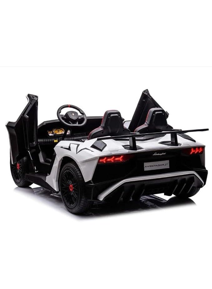 LAMBORGHINI سيارة لامبورغيني أفينتادور SV 1B/2M بيضاء - Image 3